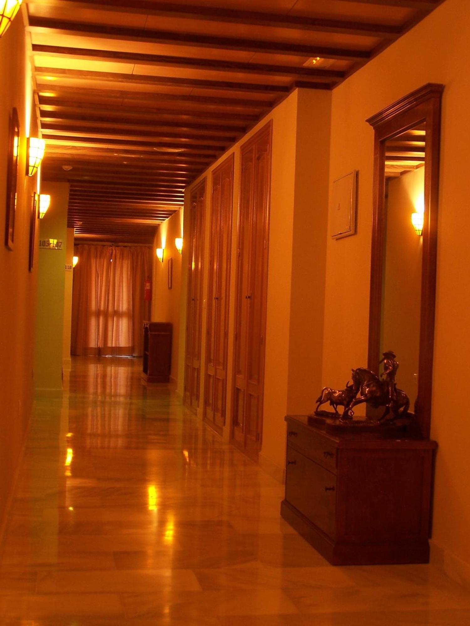 אוסונה Hotel Las Casas Del Duque מראה חיצוני תמונה