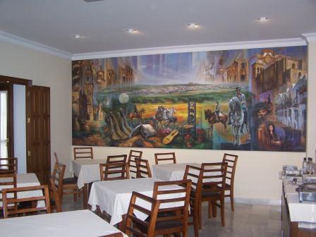 אוסונה Hotel Las Casas Del Duque מראה חיצוני תמונה