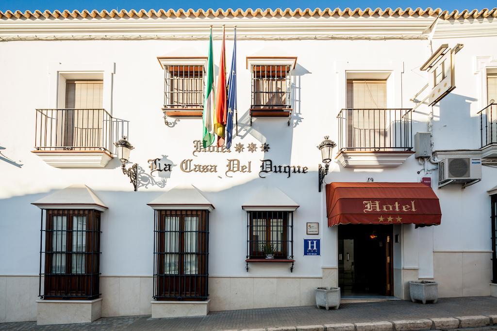 אוסונה Hotel Las Casas Del Duque מראה חיצוני תמונה